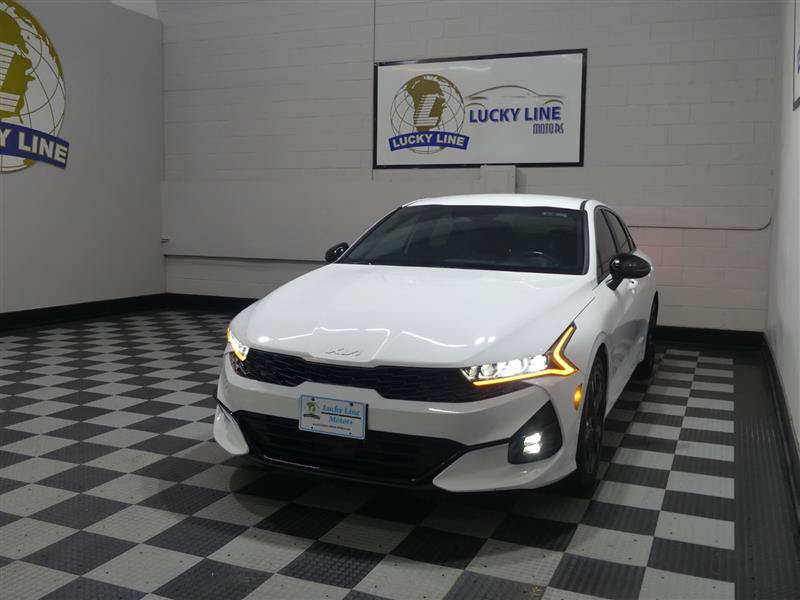 Used 2024 Kia K5 GT-Line w/ GT-Line Premium Package FWD image 4