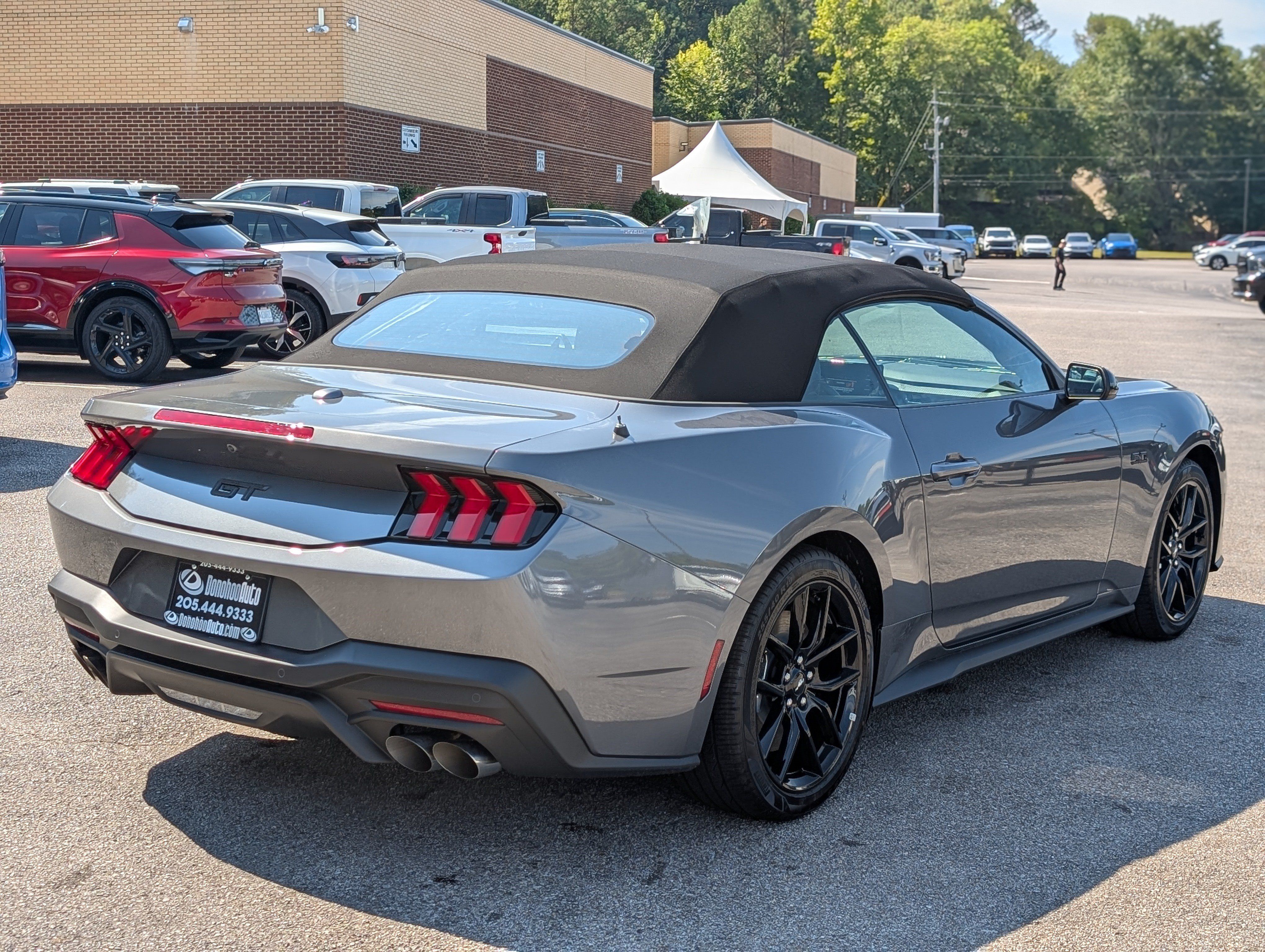 Used 2026 Ford Mustang GT Premium w/ Mustang Nite Pony Package RWD image 10