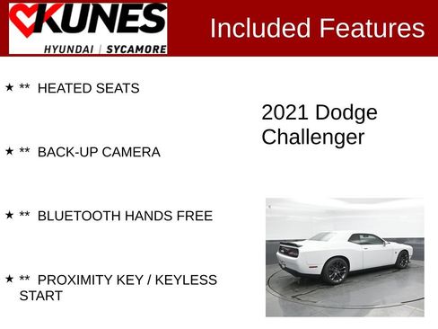 Used 2021 Dodge Challenger R/T Scat Pack RWD image 2