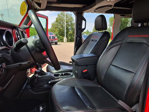 Used 2020 Jeep Wrangler Unlimited Rubicon AWD/4WD image 14