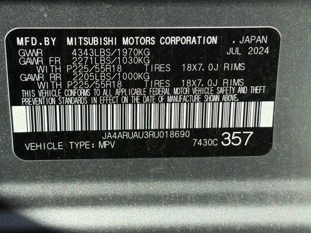 Used 2024 Mitsubishi Outlander Sport AWD image 10