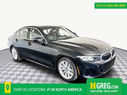 Used 2024 BMW 330e image 1