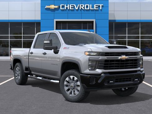 New 2026 Chevrolet Silverado 2500 Custom w/ Custom Value Package AWD/4WD image 7