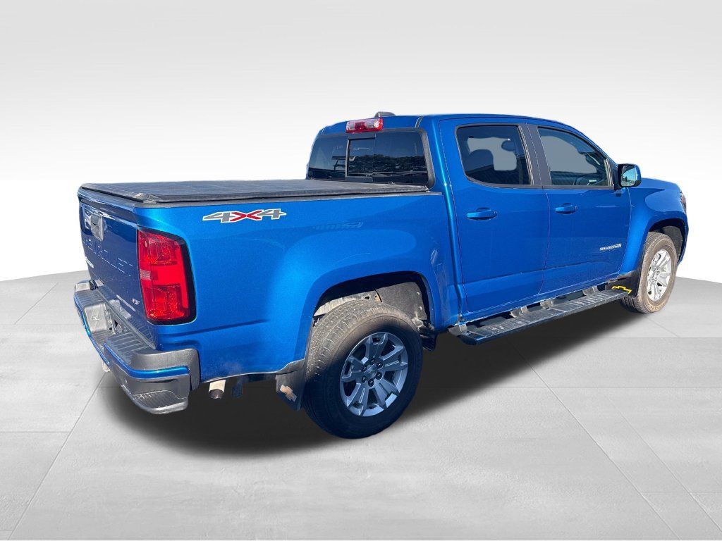 Used 2021 Chevrolet Colorado LT w/ Safety Package AWD/4WD image 6