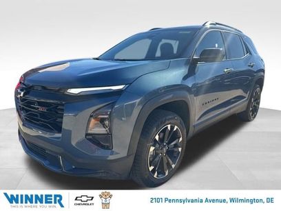 New 2026 Chevrolet Equinox RS