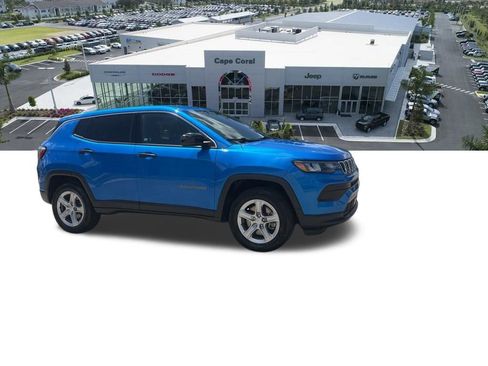 Certified 2024 Jeep Compass Sport AWD/4WD image 9