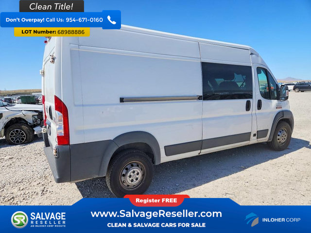 Used 2017 RAM ProMaster 2500 FWD image 4
