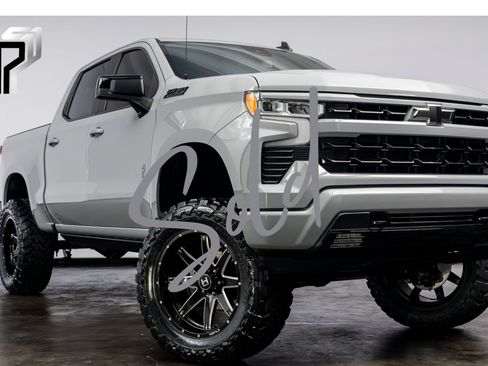 Used 2024 Chevrolet Silverado 1500 RST w/ All Star Edition Plus AWD/4WD image 1