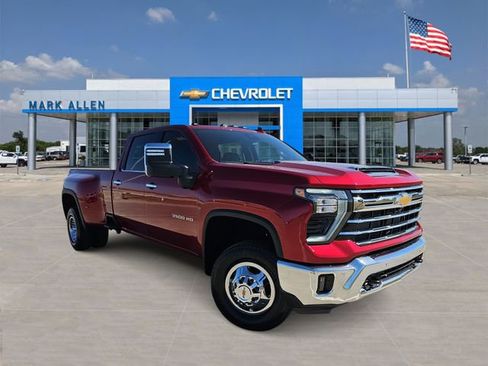 New 2026 Chevrolet Silverado 3500 LTZ w/ LTZ Convenience Package AWD/4WD image 1