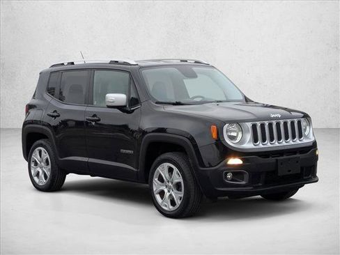 Used 2015 Jeep Renegade Limited image 3