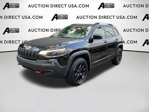 Used 2022 Jeep Cherokee Trailhawk w/ Premium Leather Package AWD/4WD image 1