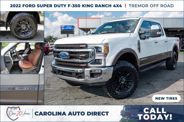 Used 2022 Ford F350 King Ranch w/ Tremor Off-Road Package AWD/4WD image 1