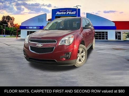 Used 2010 Chevrolet Equinox LS AWD/4WD image 2
