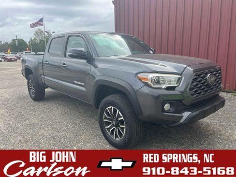 Used 2023 Toyota Tacoma TRD Off-Road w/ Technology Package image 1