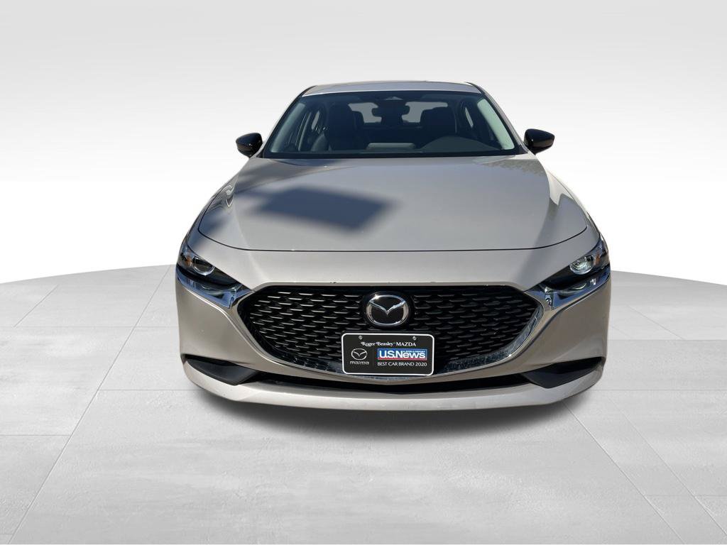 Certified 2025 MAZDA MAZDA3 s FWD image 2
