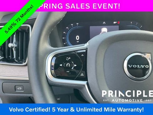 Certified 2025 Volvo XC90 B5 Plus AWD/4WD image 23