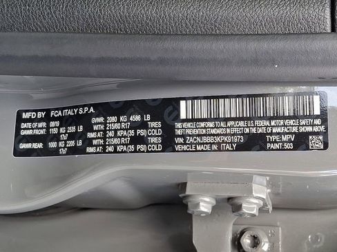 Used 2019 Jeep Renegade Altitude w/ Quick Order Package 2XM image 27