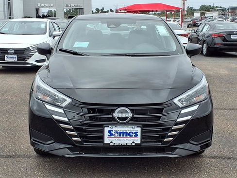 New 2025 Nissan Versa S w/ Trunk Package image 2