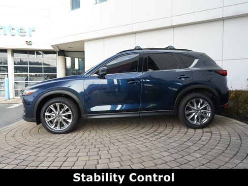 Used 2021 MAZDA CX-5 Grand Touring image 19