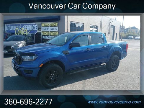 Used 2019 Ford Ranger XLT w/ Black Appearance Package image 12