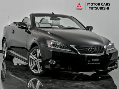 Used 2012 Lexus IS 350C