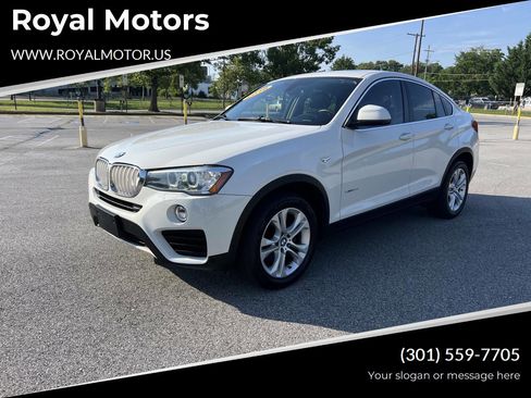 Used 2016 BMW X4 xDrive28i w/ Premium Package image 1