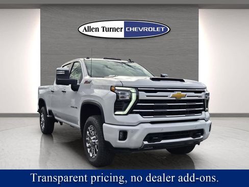 New 2026 Chevrolet Silverado 3500 LT w/ Z71 Chrome Sport Edition image 2