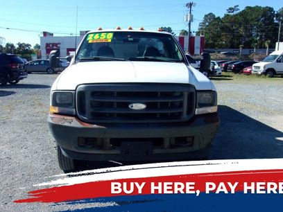 Used 2003 Ford F450 2WD Regular Cab Super Duty