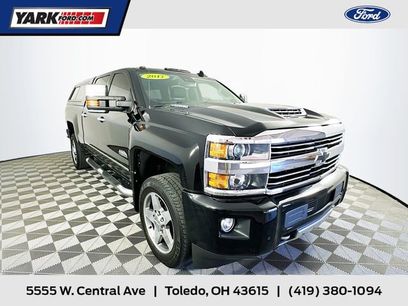 Used 2017 Chevrolet Silverado 2500 High Country w/ Duramax Plus Package