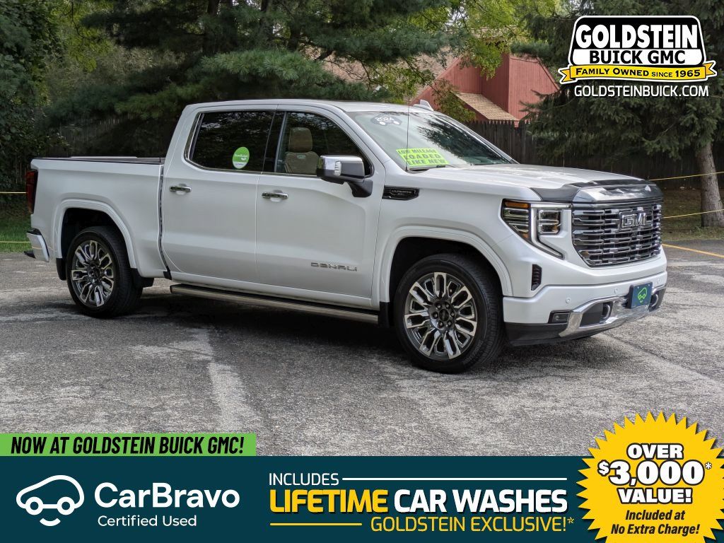 Certified 2024 GMC Sierra 1500 Denali Ultimate AWD/4WD image 1