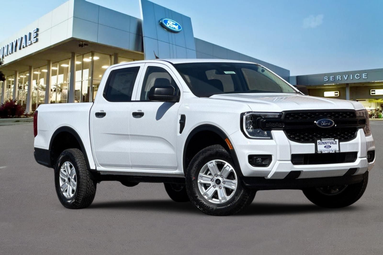 New 2026 Ford Ranger XL w/ Trailer Tow Package RWD image 2
