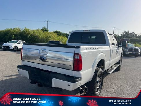 Used 2014 Ford F350 Platinum AWD/4WD image 5