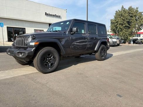 New 2026 Jeep Wrangler Unlimited Sport image 3