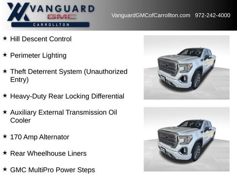 Used 2019 GMC Sierra 1500 Denali w/ Denali Ultimate Package AWD/4WD image 5