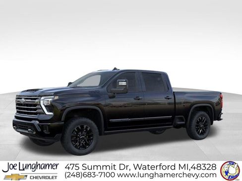New 2026 Chevrolet Silverado 2500 High Country w/ High Country Premium Package AWD/4WD image 2