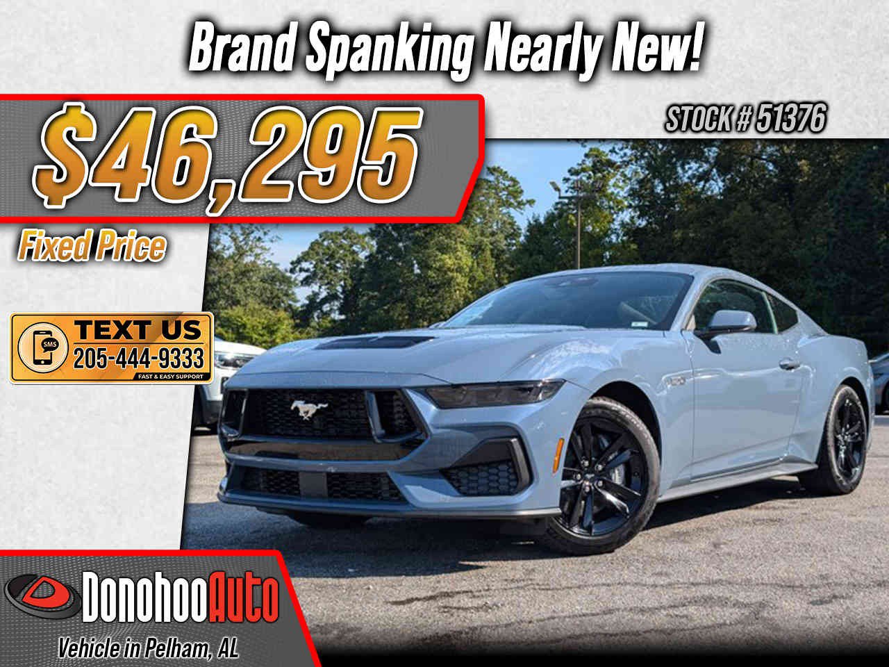 Used 2026 Ford Mustang GT RWD image 1