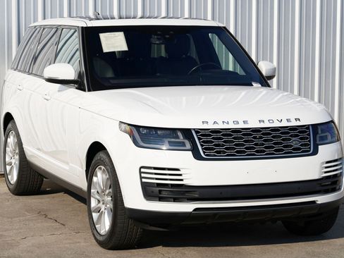 Used 2018 Land Rover Range Rover HSE image 62