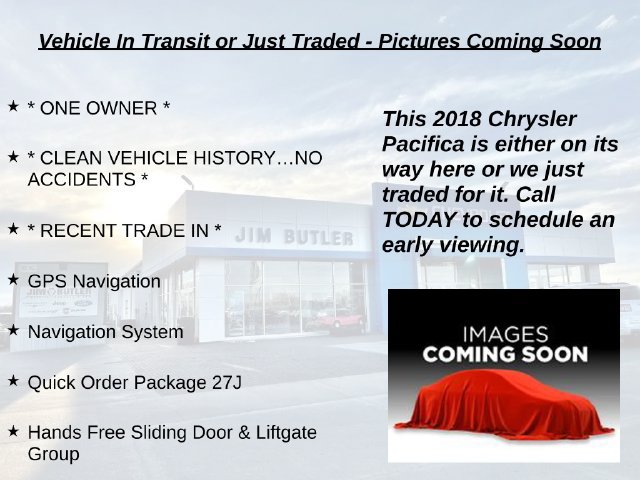 Used 2018 Chrysler Pacifica Touring-L Plus w/ Tire & Wheel Group FWD image 2