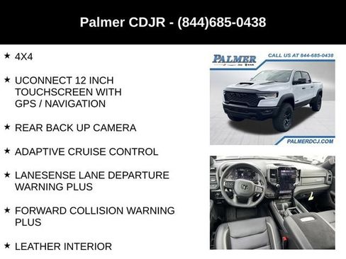 Used 2026 RAM 1500 RHO image 6