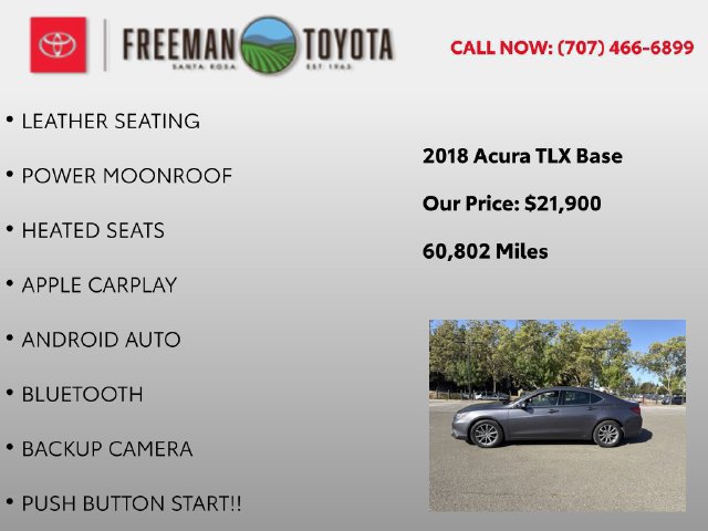Used 2018 Acura TLX FWD image 4