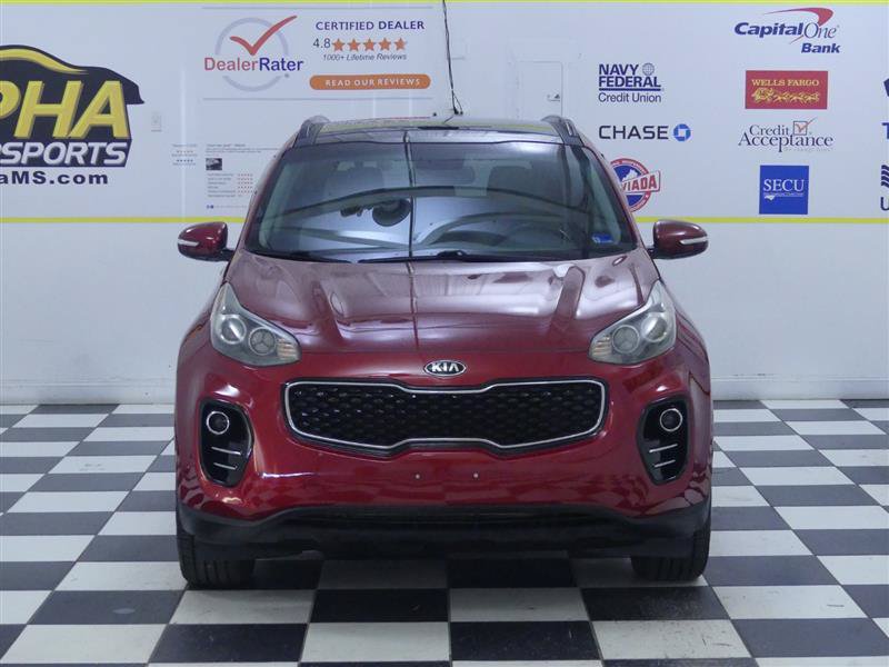 Used 2019 Kia Sportage EX w/ EX Premium Package AWD/4WD image 2