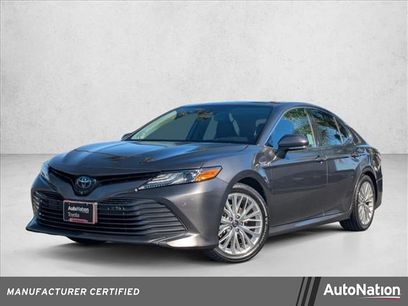 Certified 2019 Toyota Camry XLE