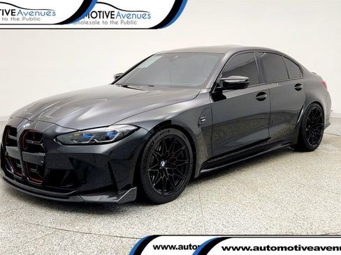 Used 2024 BMW M3 w/ Executive Package RWD image 1