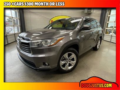 Used 2016 Toyota Highlander Limited Platinum