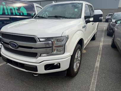 Used 2018 Ford F150 Platinum w/ Equipment Group 701A Luxury