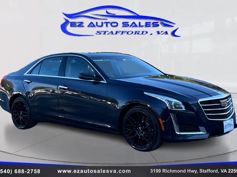 Used 2016 Cadillac CTS Luxury image 3
