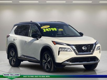 Used 2021 Nissan Rogue Platinum