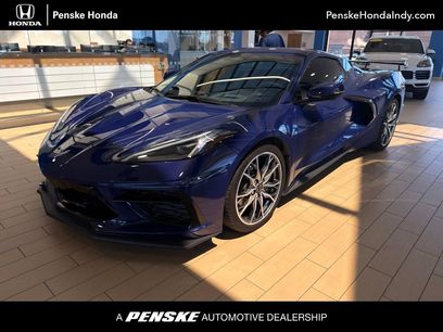 Used 2025 Chevrolet Corvette Stingray Preferred Conv w/ Stealth Interior Trim Package
