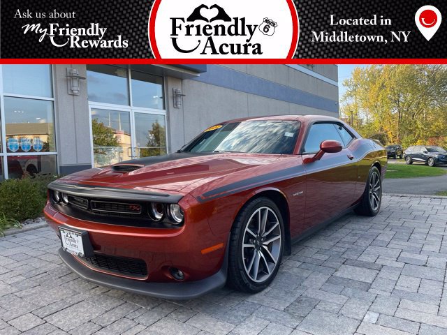 Used 2022 Dodge Challenger R/T w/ Plus Package RWD image 1