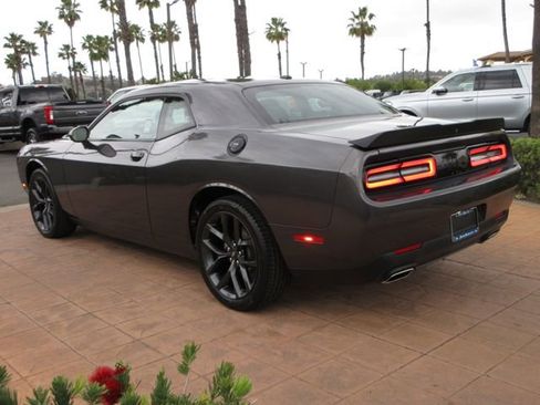 Used 2021 Dodge Challenger SXT w/ Blacktop Package image 2